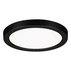Paulmann Loftlamper > Areo LED-panel rund sort 4000K Ø11,8cm