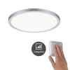 Paulmann Loftlamper > Areo Panel 3stepdim rund 840 krom 23 cm