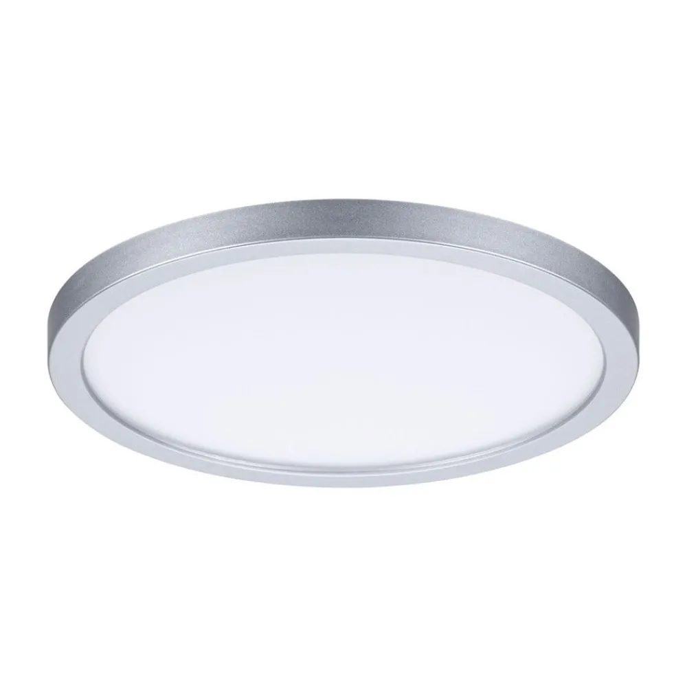 Loftlamper ^ Paulmann Areo Panel 3stepdim rund 840 krom 17,5 cm