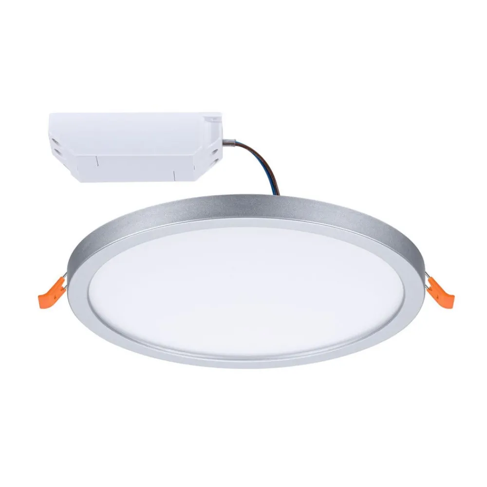 Loftlamper ^ Paulmann Areo Panel 3stepdim rund 840 krom 17,5 cm