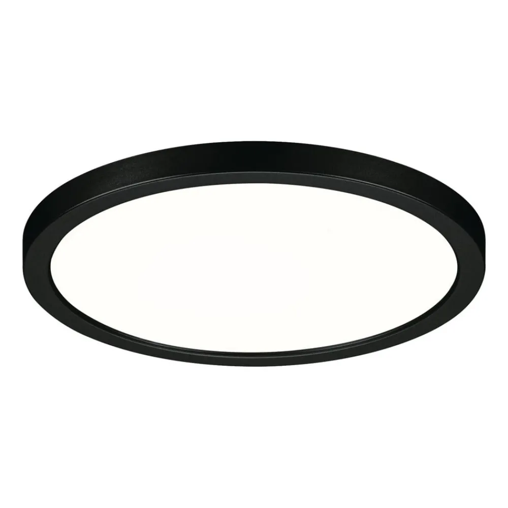 Loftlamper ^ Paulmann Areo Panel 3stepdim sort Ø17,5cm 4000K