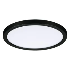 Loftlamper ^ Paulmann Areo Panel 3stepdim sort Ø17,5cm 4000K