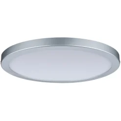 Loftlamper ^ Paulmann Atria LED-loftlampe Ø30 cm krom