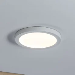 Paulmann Arbejdsrum/Kontor|Loftlamper > Atria LED-loftlampe Ø 22 cm, mat hvid