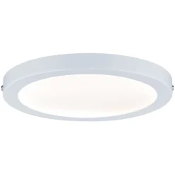 Paulmann Arbejdsrum/Kontor|Loftlamper > Atria LED-loftlampe Ø 22 cm, mat hvid