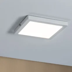 Paulmann Arbejdsrum/Kontor|Loftlamper > Atria loftlampe 2.700 K 22 x 22 cm, hvid