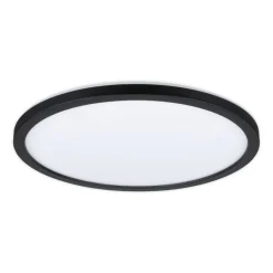Paulmann Arbejdsrum/Kontor|Loftlamper > Atria SHINE LED-panel, sort, Ø 29 cm