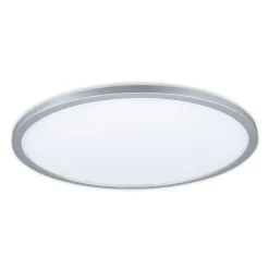 Paulmann Arbejdsrum/Kontor > Atria Shine Panel dæmpet krom RGBW Ø42cm