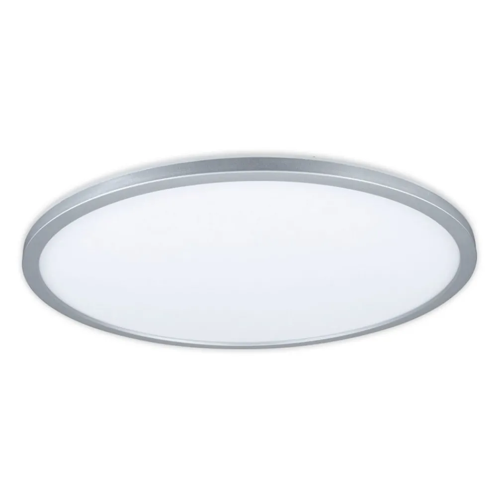 Paulmann Arbejdsrum/Kontor > Atria Shine Panel dæmpet krom RGBW Ø42cm