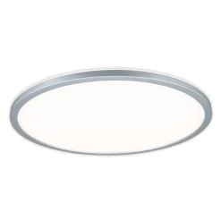 Paulmann Arbejdsrum/Kontor > Atria Shine Panel dæmpet krom RGBW Ø42cm