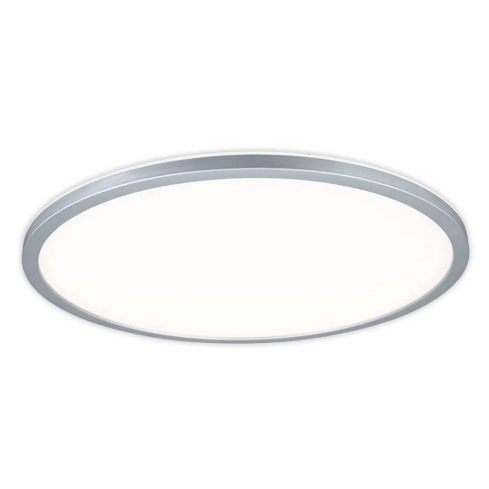 Paulmann Arbejdsrum/Kontor > Atria Shine Panel dæmpet krom RGBW Ø42cm