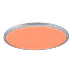 Paulmann Arbejdsrum/Kontor > Atria Shine Panel dæmpet krom RGBW Ø42cm