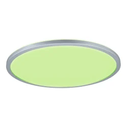 Paulmann Arbejdsrum/Kontor > Atria Shine Panel dæmpet krom RGBW Ø42cm