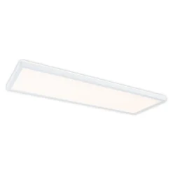 Paulmann Arbejdsrum/Kontor|Loftlamper > Atria Shine panel on/off hvid 830 58x20cm