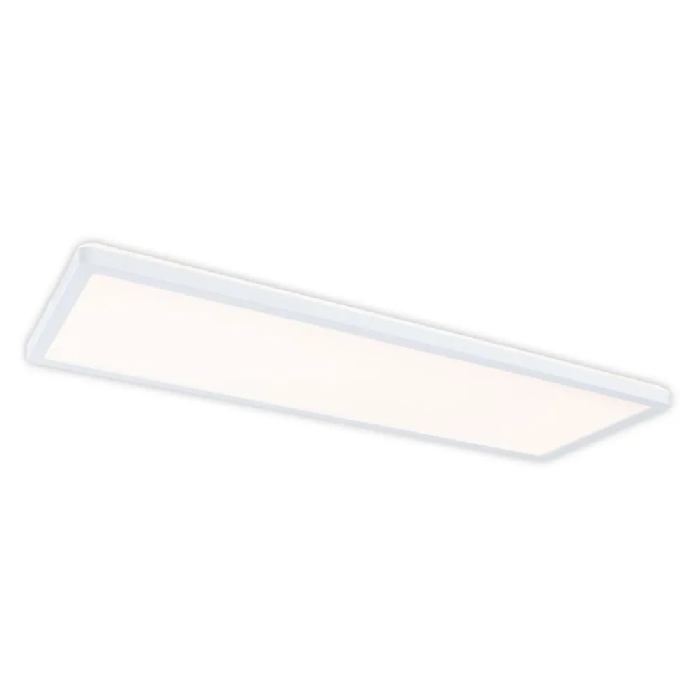 Paulmann Arbejdsrum/Kontor|Loftlamper > Atria Shine panel on/off hvid 830 58x20cm