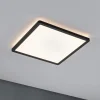 Arbejdsrum/Kontor|Loftlamper ^ Paulmann Atria Shine Panel on/off sort 830 29x29