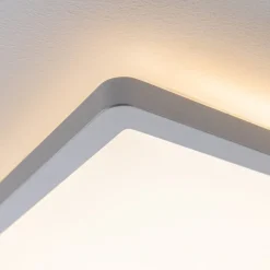Paulmann Arbejdsrum/Kontor|Loftlamper > Atria Shine panel on/off krom 830 19x19