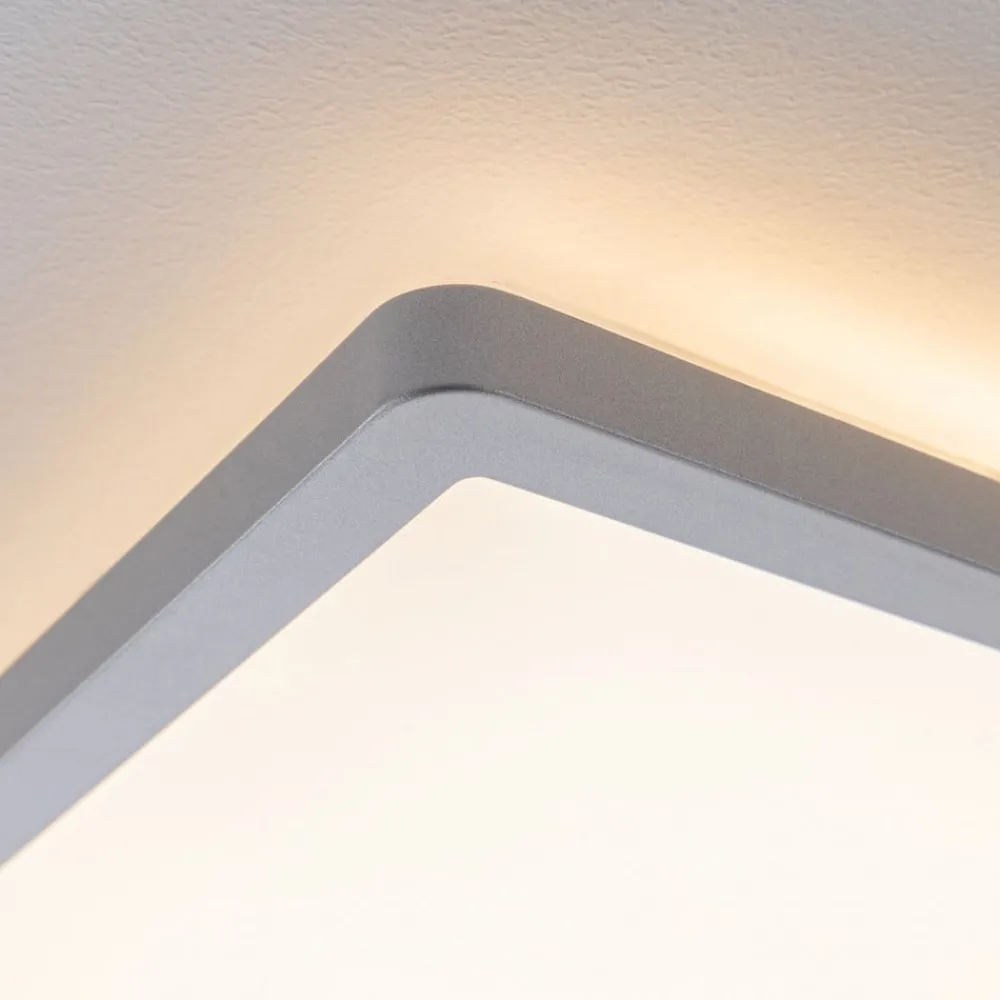 Paulmann Arbejdsrum/Kontor|Loftlamper > Atria Shine panel on/off krom 830 19x19