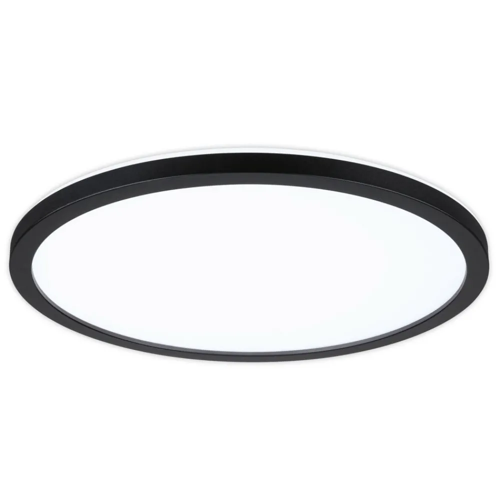 Paulmann Arbejdsrum/Kontor > Atria Shine Panel on/off sort 840 Ø29cm