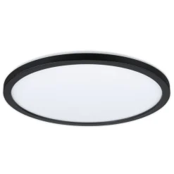 Paulmann Arbejdsrum/Kontor > Atria Shine Panel on/off sort 840 Ø29cm