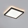 Arbejdsrum/Kontor|Loftlamper ^ Paulmann Atria Shine panel on/off sort 830 19x19