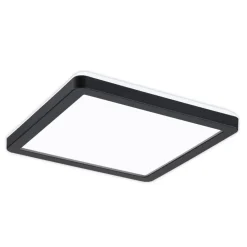 Arbejdsrum/Kontor ^ Paulmann Atria Shine Panel on/off sort 840 19x19