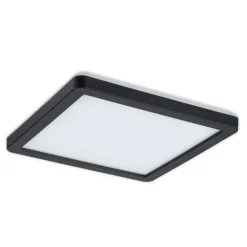 Arbejdsrum/Kontor ^ Paulmann Atria Shine Panel on/off sort 840 19x19