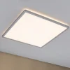 Loftlamper|Loftlamper ^ Paulmann Atria Shine panel 3-step krom 830 42x42