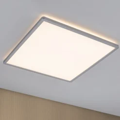 Loftlamper|Loftlamper ^ Paulmann Atria Shine panel 3-step krom 830 42x42