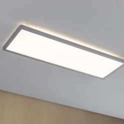 Arbejdsrum/Kontor|Loftlamper ^ Paulmann Atria Shine panel 3-step krom 830 58x20