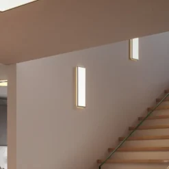 Arbejdsrum/Kontor|Loftlamper ^ Paulmann Atria Shine panel 3-step krom 830 58x20