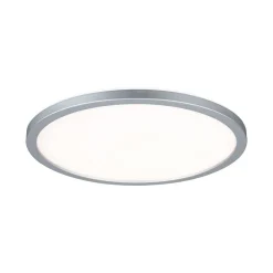 Paulmann Arbejdsrum/Kontor|Loftlamper > Atria Shine Panel tænd/sluk krom 830 Ø29cm