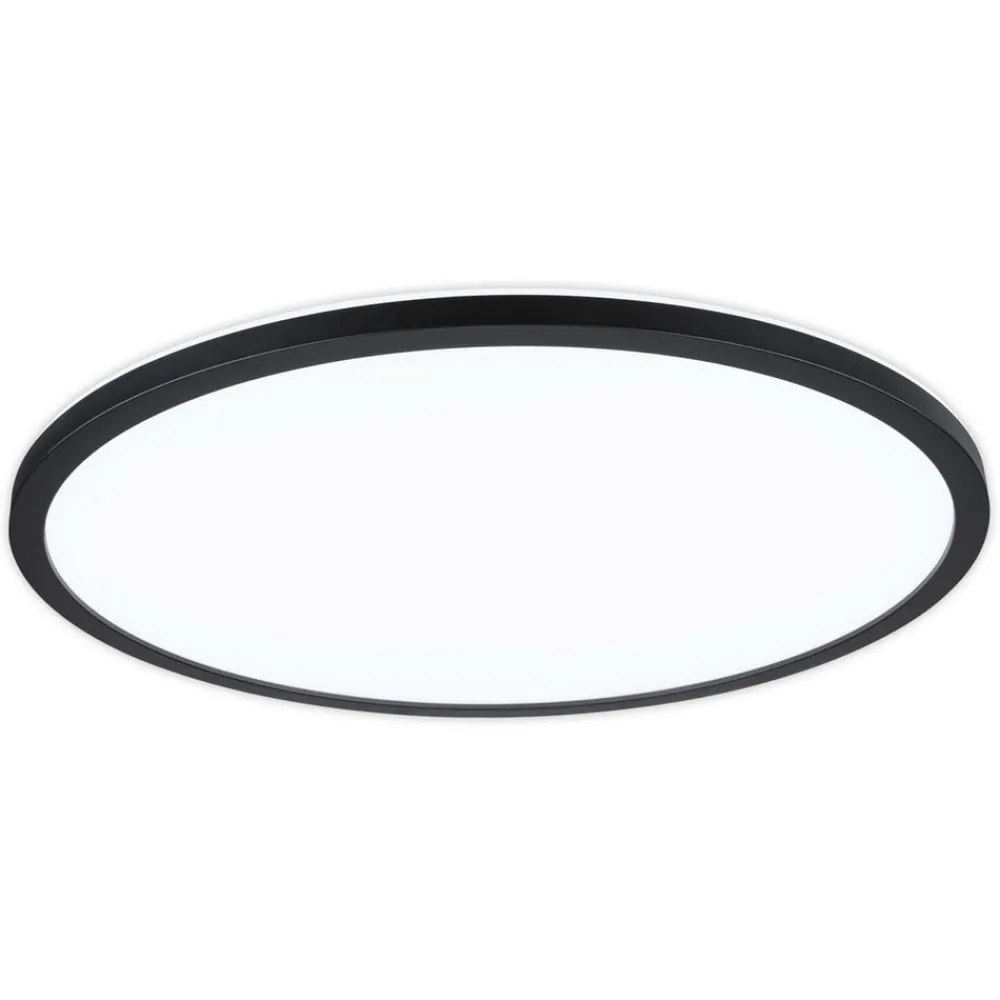 Paulmann Loftlamper > Atria Shine panel 3-trins sort 840 Ø42cm