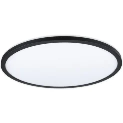 Paulmann Loftlamper > Atria Shine panel 3-trins sort 840 Ø42cm