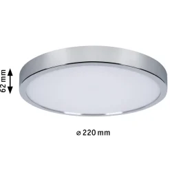 Paulmann Loftlamper|Loftlamper > Aviar LED-loftlampe, WhiteSwitch, Ø 36 cm