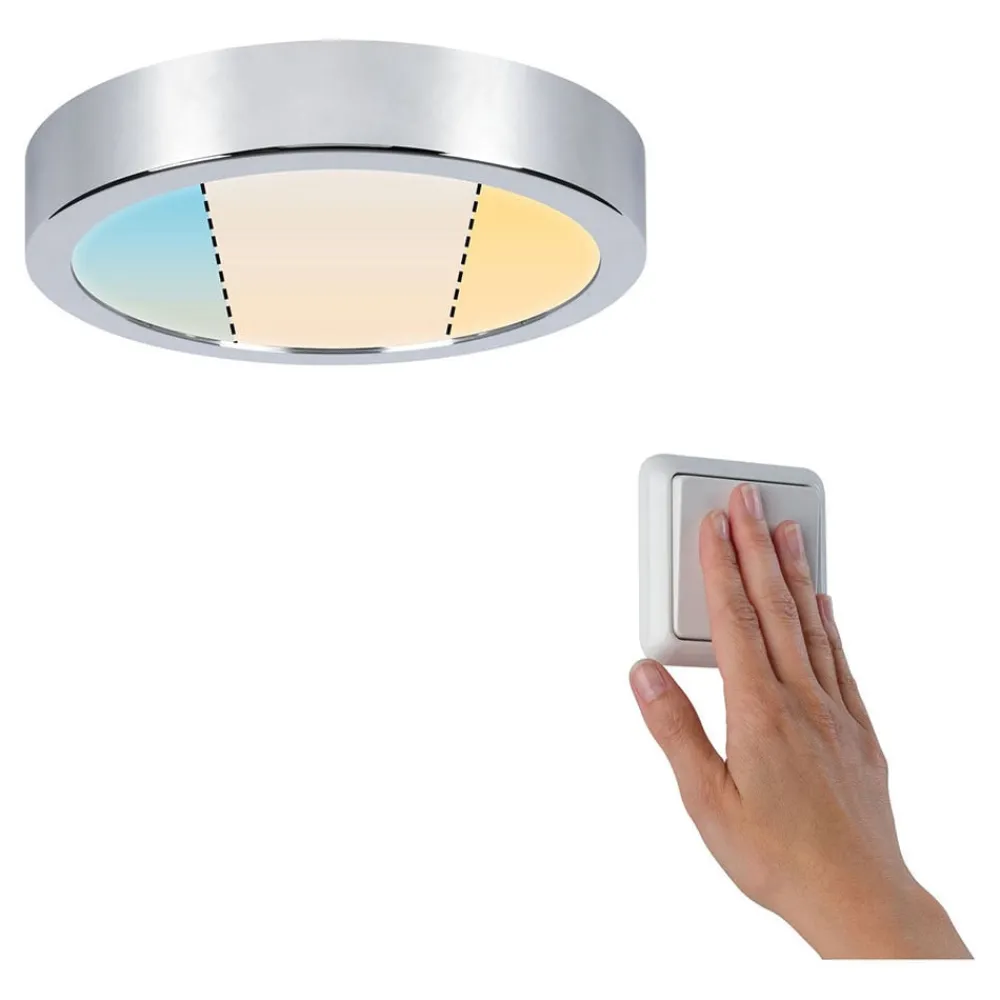 Paulmann Loftlamper > Aviar LED-loftlampe WhiteSwitch, Ø 22 cm