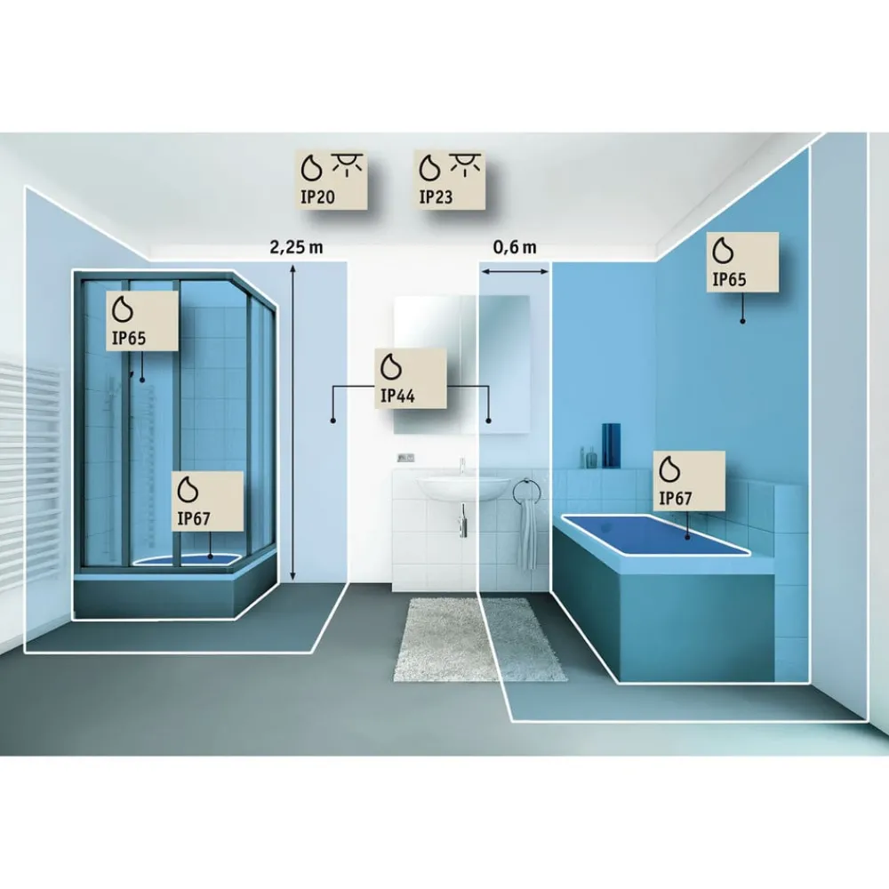 Paulmann Loftlamper > Aviar LED-loftlampe WhiteSwitch, Ø 22 cm