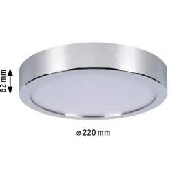 Paulmann Loftlamper > Aviar LED-loftlampe WhiteSwitch, Ø 22 cm