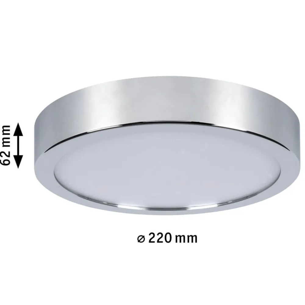 Paulmann Loftlamper > Aviar LED-loftlampe WhiteSwitch, Ø 22 cm
