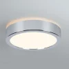 Paulmann Loftlamper > Aviar LED-loftlampe Ø 22 cm krom 3.000 K