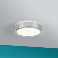 Paulmann Loftlamper > Aviar LED-loftlampe Ø 22 cm krom 3.000 K