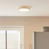 Loftlamper ^ Paulmann Aviar LED-loftlampe, 2.700 K Ø 30 cm krom