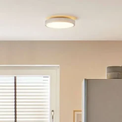 Loftlamper ^ Paulmann Aviar LED-loftlampe, 2.700 K Ø 30 cm krom