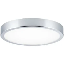Loftlamper ^ Paulmann Aviar LED-loftlampe, 2.700 K Ø 30 cm krom