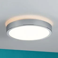 Loftlamper ^ Paulmann Aviar LED-loftlampe, 2.700 K Ø 30 cm krom