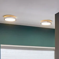 Loftlamper ^ Paulmann Aviar LED-loftlampe, 2.700 K Ø 30 cm krom