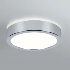Paulmann Loftlamper > Aviar LED-loftlampe Ø 22 cm krom 4.000 K