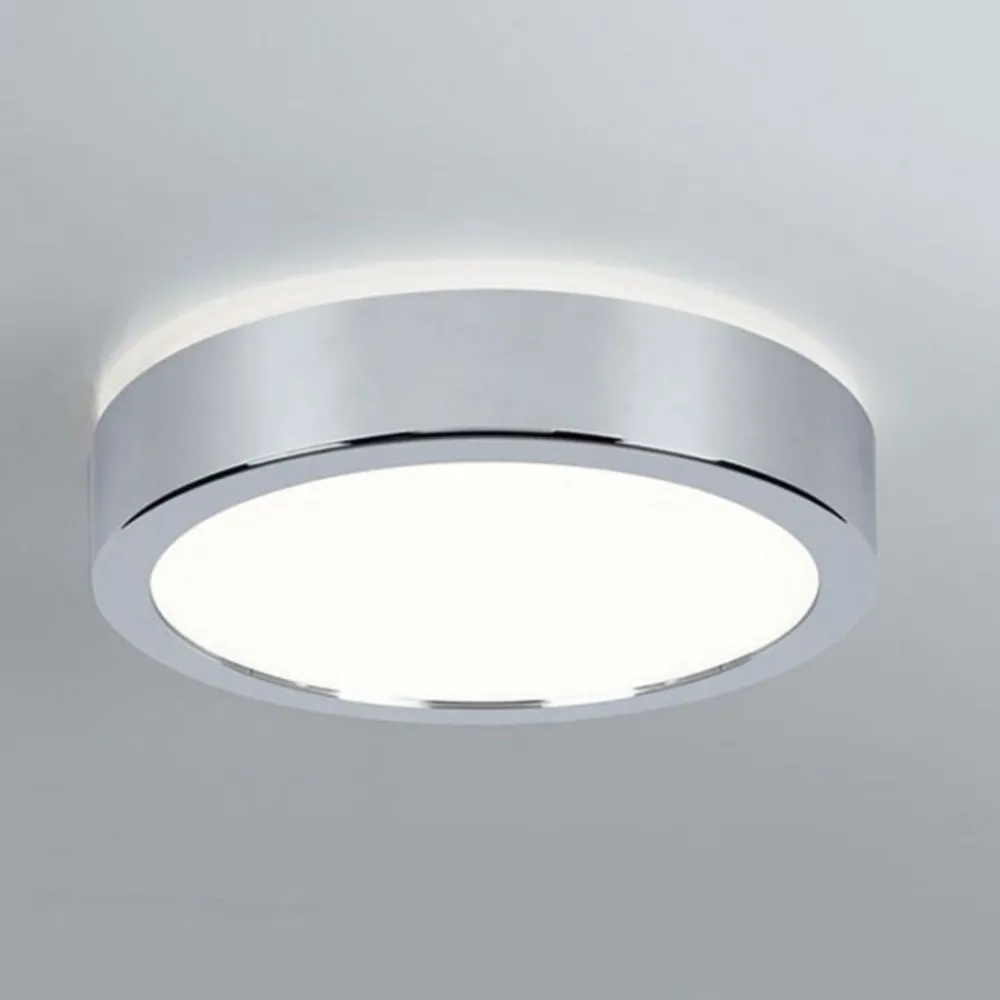 Paulmann Loftlamper > Aviar LED-loftlampe Ø 22 cm krom 4.000 K