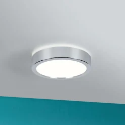 Paulmann Loftlamper > Aviar LED-loftlampe Ø 22 cm krom 4.000 K