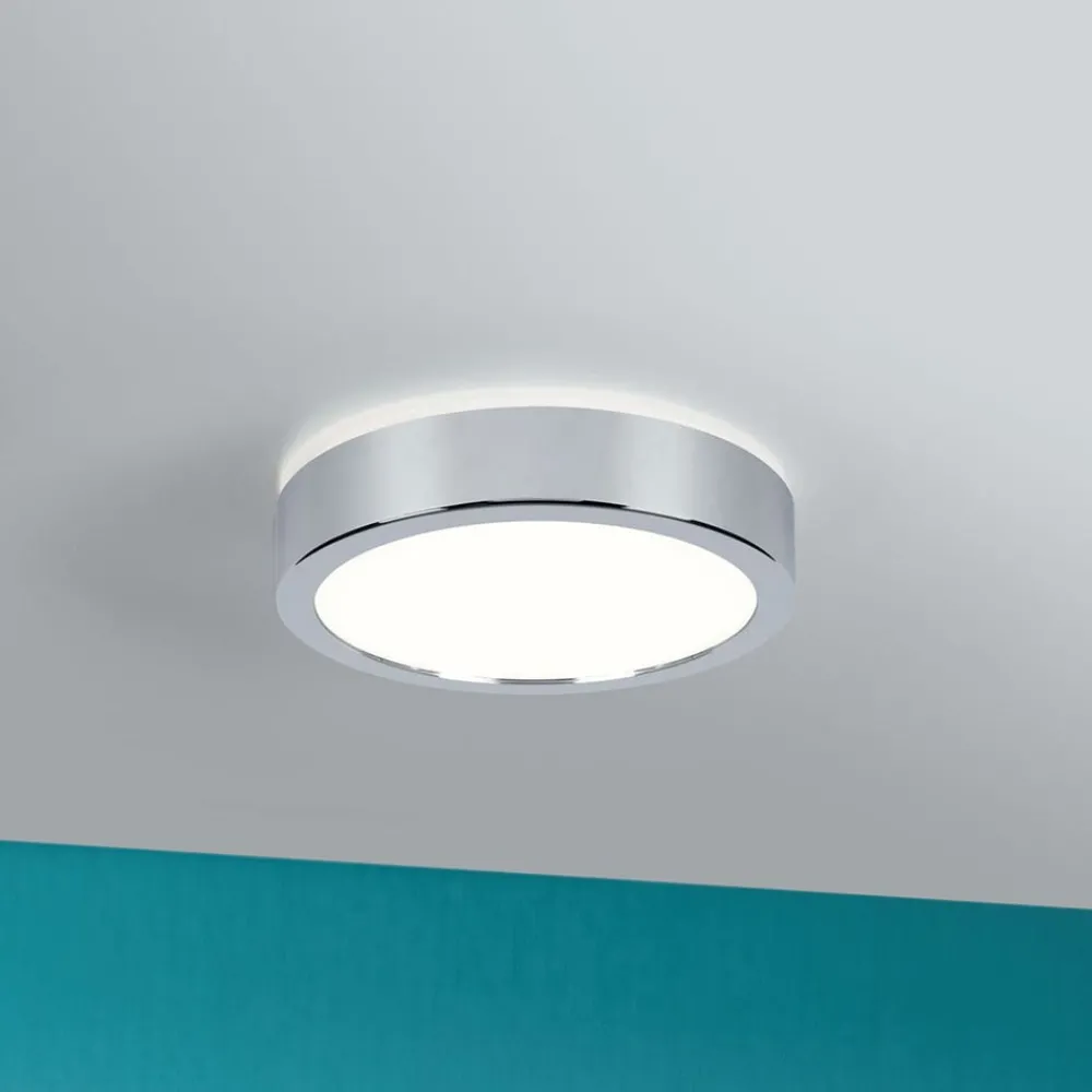 Paulmann Loftlamper > Aviar LED-loftlampe Ø 22 cm krom 4.000 K